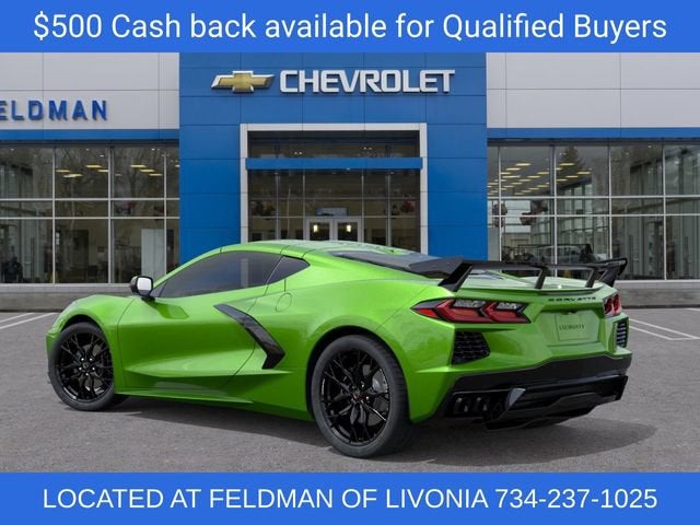 2026 Chevrolet Corvette Stingray 1LT