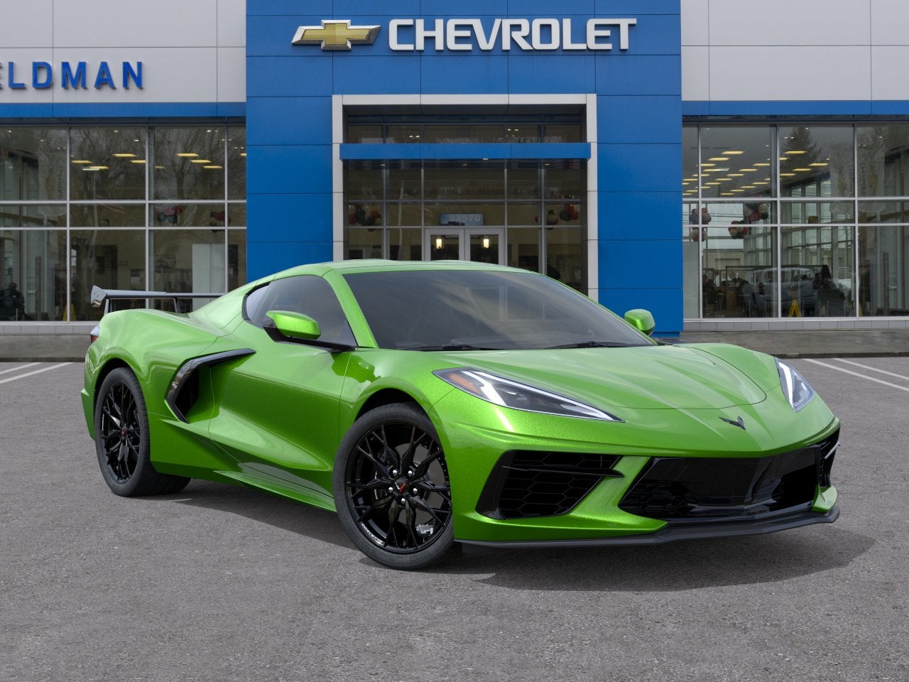 2026 Chevrolet Corvette Stingray 1LT