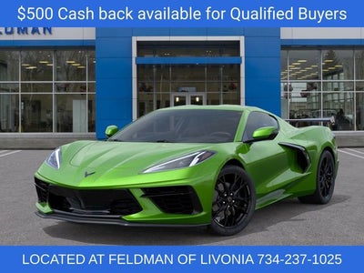 2026 Chevrolet Corvette Stingray 1LT