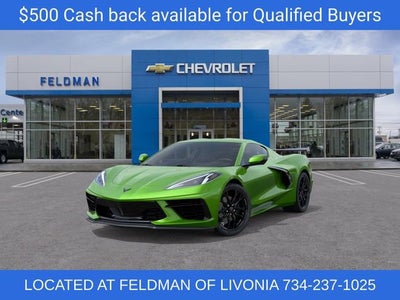 2026 Chevrolet Corvette Stingray 1LT