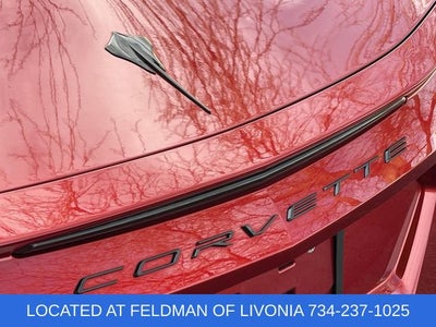 2021 Chevrolet Corvette Stingray 1LT