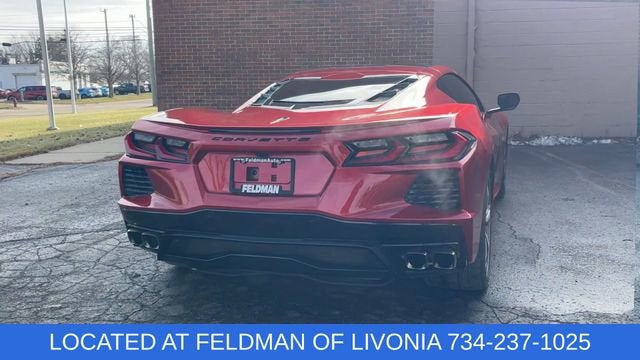 2021 Chevrolet Corvette Stingray 1LT