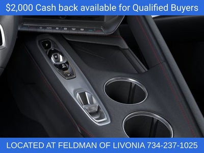 2026 Chevrolet Corvette Stingray 1LT