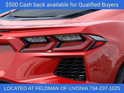 2026 Chevrolet Corvette Stingray 1LT