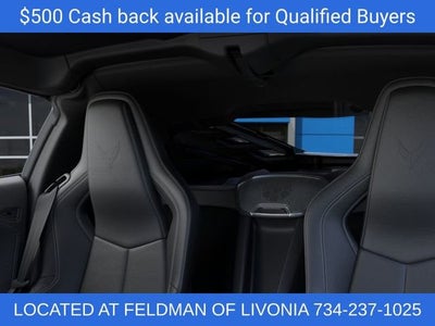 2026 Chevrolet Corvette Stingray 1LT
