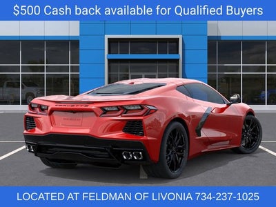 2026 Chevrolet Corvette Stingray 1LT