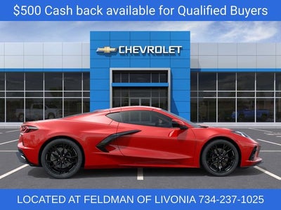 2026 Chevrolet Corvette Stingray 1LT