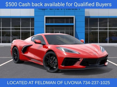 2026 Chevrolet Corvette Stingray 1LT