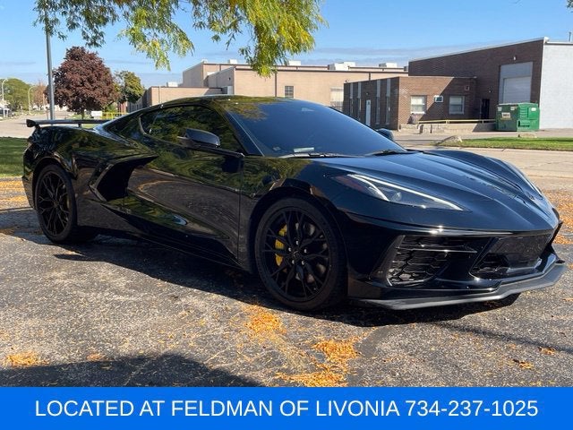 2025 Chevrolet Corvette Stingray 1LT