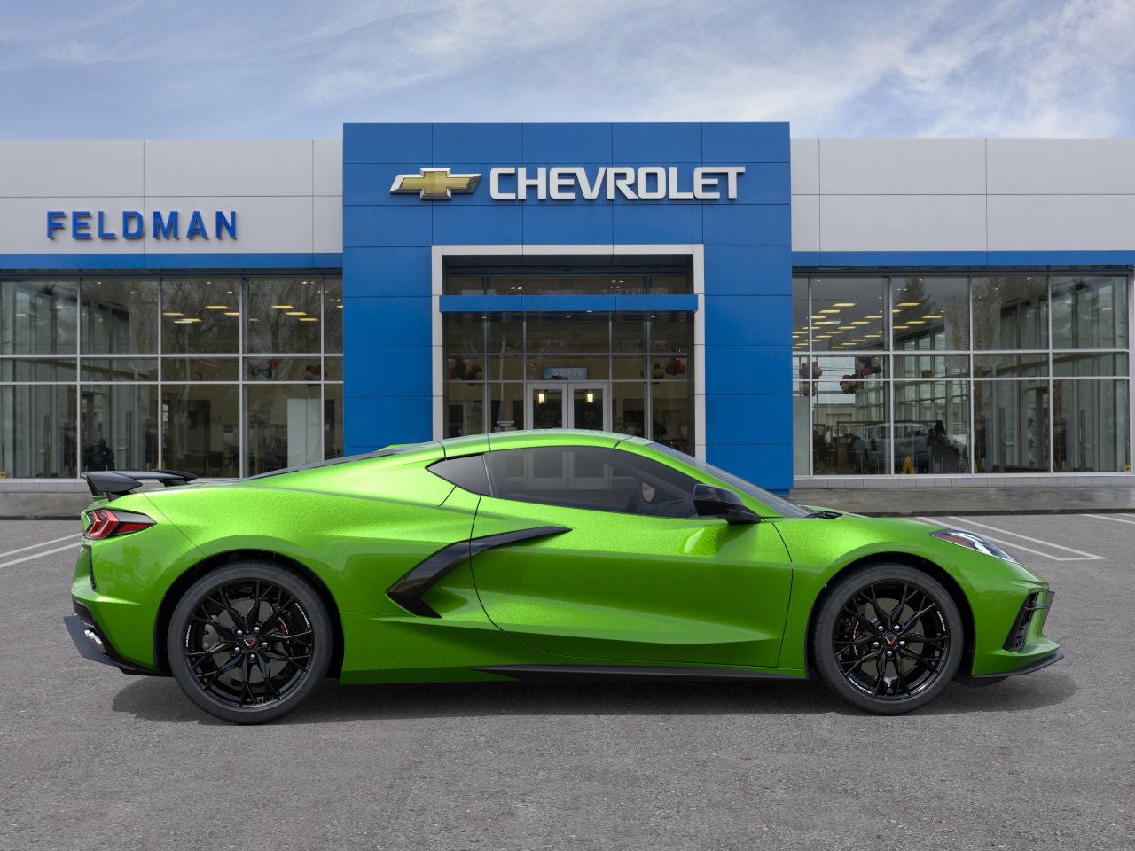 2026 Chevrolet Corvette Stingray 1LT