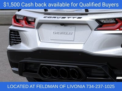 2027 Chevrolet Corvette Stingray 1LT