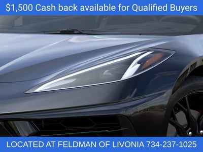 2027 Chevrolet Corvette Stingray 1LT