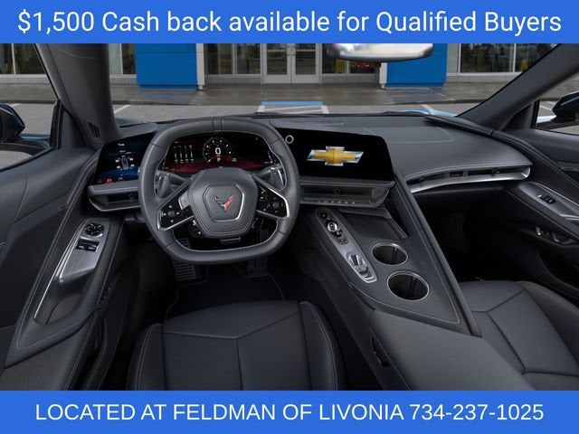 2027 Chevrolet Corvette Stingray 1LT