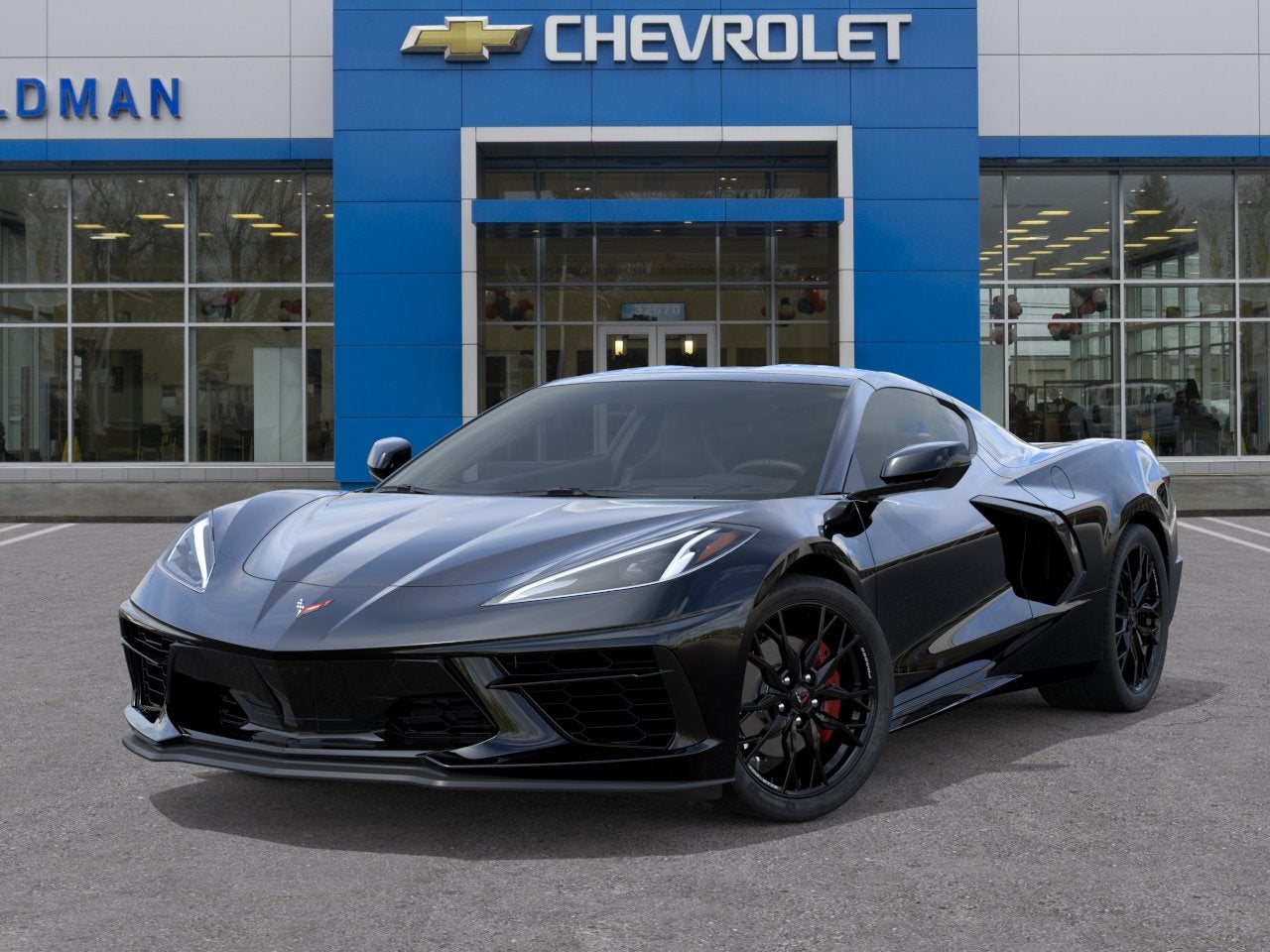 2027 Chevrolet Corvette Stingray 1LT