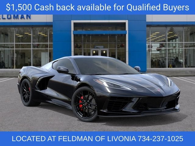 2027 Chevrolet Corvette Stingray 1LT