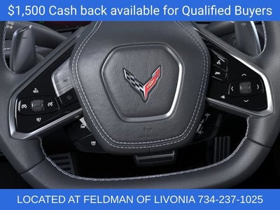2027 Chevrolet Corvette Stingray 1LT