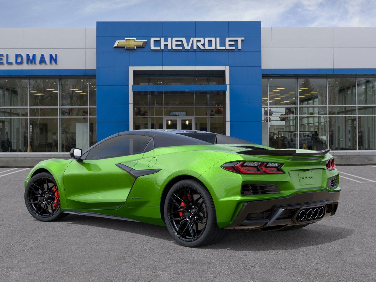 2026 Chevrolet Corvette Z06 1LZ