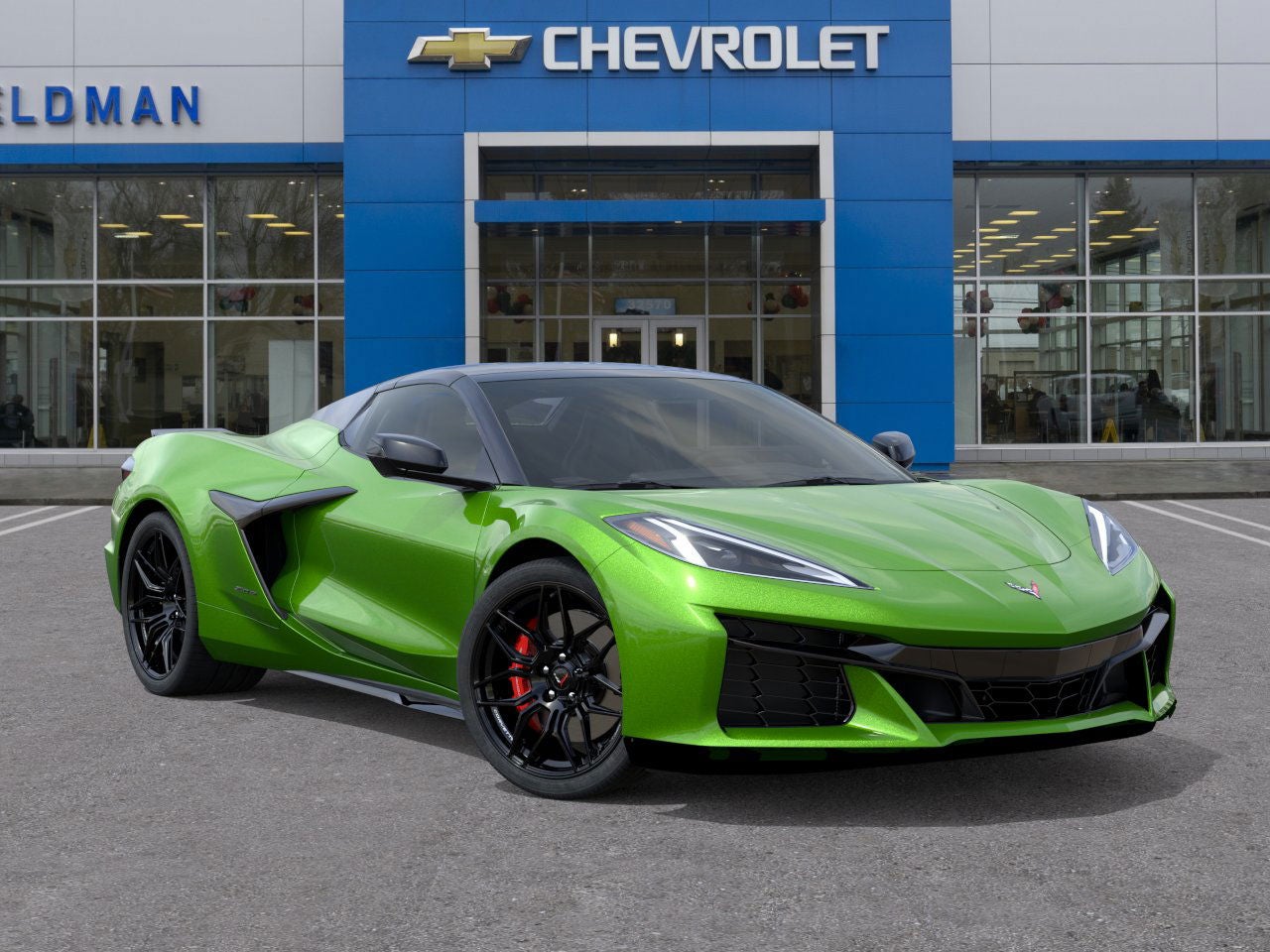 2026 Chevrolet Corvette Z06 1LZ