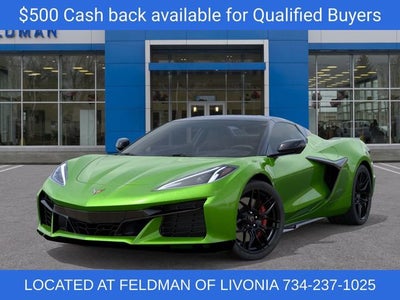2026 Chevrolet Corvette Z06 1LZ