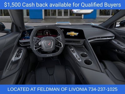 2027 Chevrolet Corvette Z06 1LZ