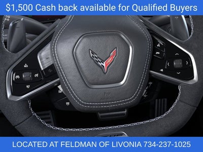 2027 Chevrolet Corvette Z06 1LZ