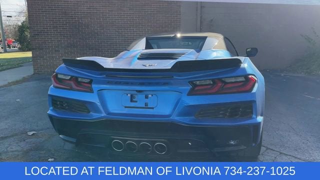 2025 Chevrolet Corvette Z06 2LZ
