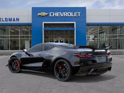 2026 Chevrolet Corvette Z06 3LZ
