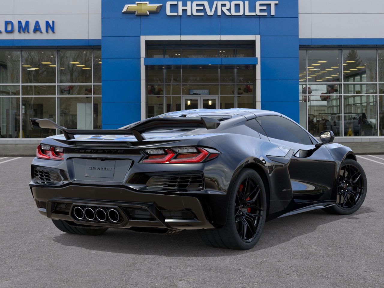 2026 Chevrolet Corvette Z06 3LZ