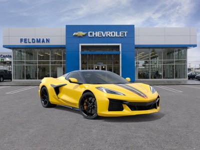 2025 Chevrolet Corvette Z06 3LZ