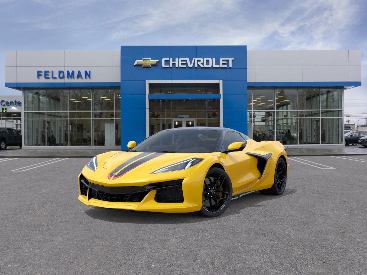 2025 Chevrolet Corvette Z06 3LZ