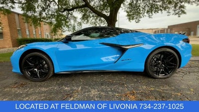 2023 Chevrolet Corvette Z06 3LZ