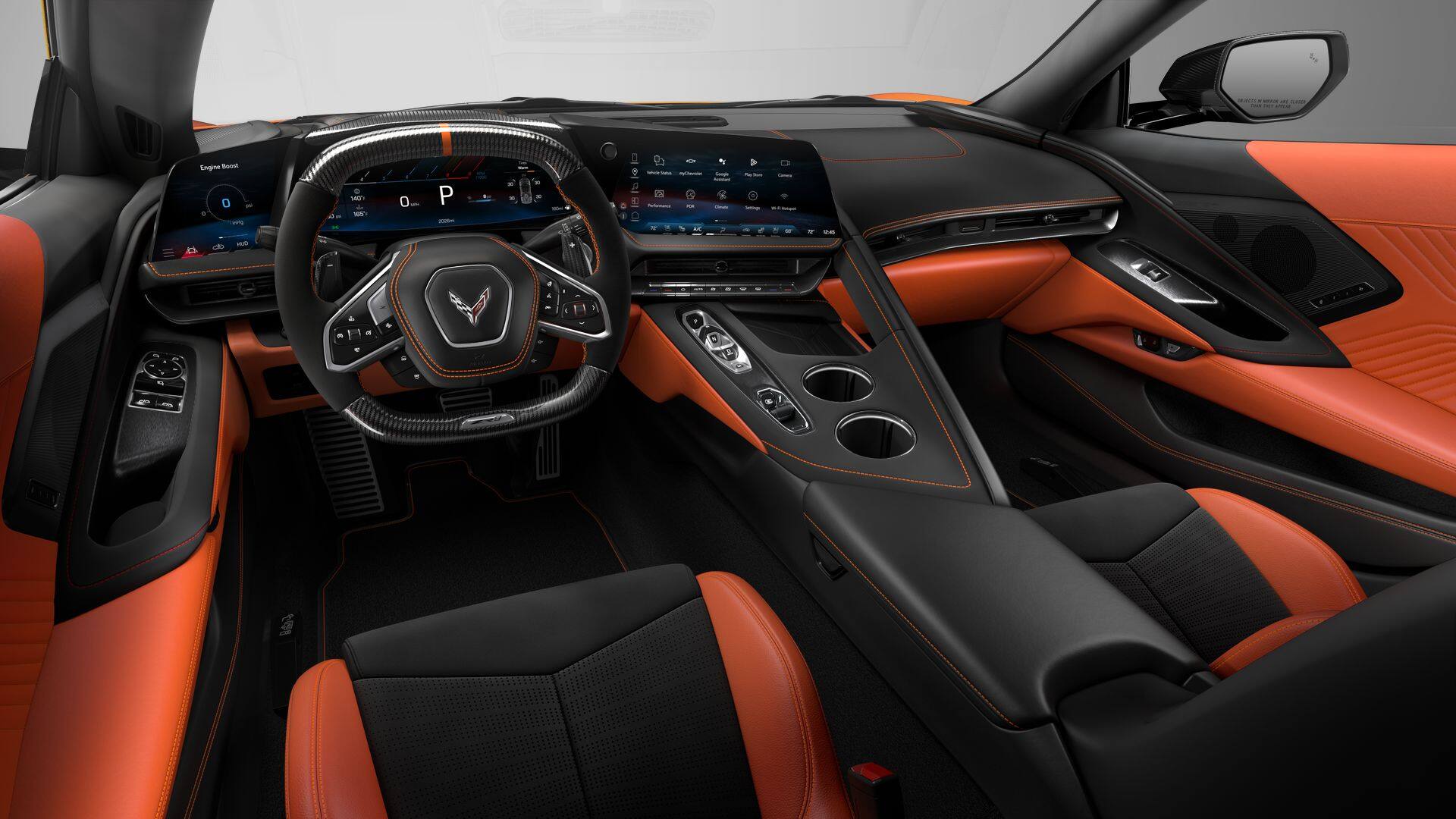 2027 Chevrolet Corvette ZR1 3LZ