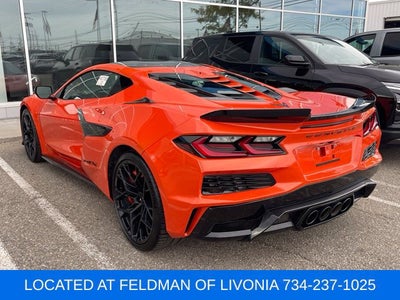 2026 Chevrolet Corvette ZR1X 3LZ