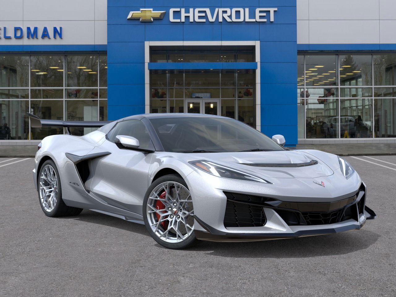 2026 Chevrolet Corvette ZR1X 3LZ