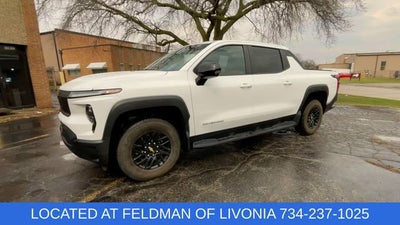 2024 Chevrolet Silverado EV Work Truck