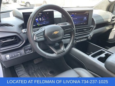 2024 Chevrolet Silverado EV Work Truck