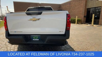 2024 Chevrolet Silverado EV Work Truck
