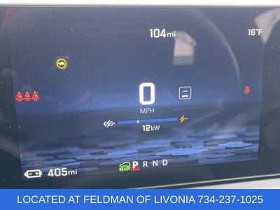 2024 Chevrolet Silverado EV Work Truck