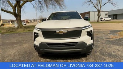 2024 Chevrolet Silverado EV Work Truck