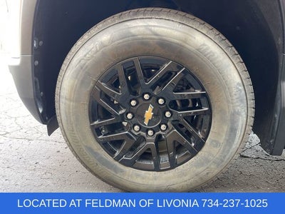 2024 Chevrolet Silverado EV Work Truck