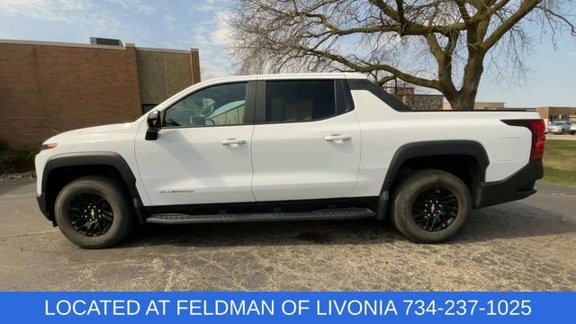 2024 Chevrolet Silverado EV Work Truck