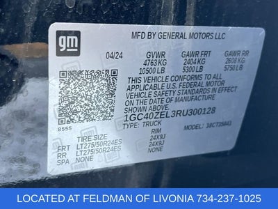 2024 Chevrolet Silverado EV RST