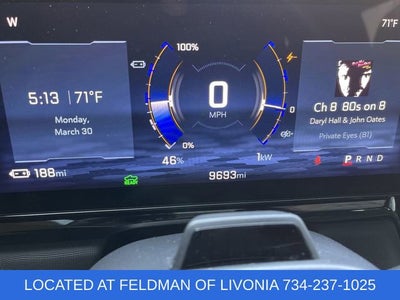 2024 Chevrolet Silverado EV RST