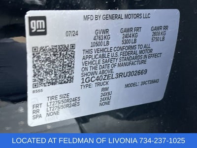 2024 Chevrolet Silverado EV RST