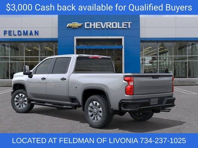 2026 Chevrolet Silverado 2500 HD Custom