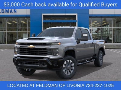 2026 Chevrolet Silverado 2500 HD Custom