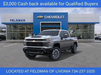 2026 Chevrolet Silverado 2500 HD Custom