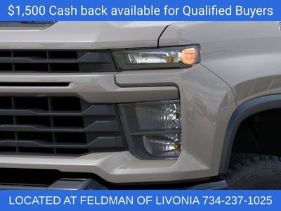 2026 Chevrolet Silverado 2500 HD Custom