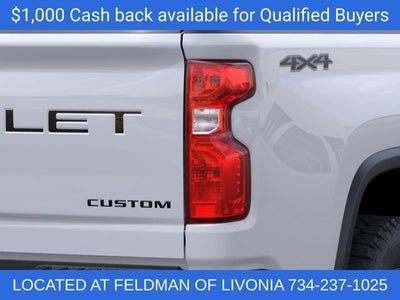 2026 Chevrolet Silverado 2500 HD Custom