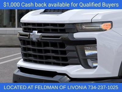 2026 Chevrolet Silverado 2500 HD Custom